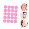 Baluue 20pcs Facial Makeup Remover Pads Soft Skin-friendly Sponges for