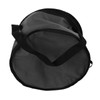 Round Insulated Bag 11x7in Oxford Cloth Casserole Carrier Reusable Cooler