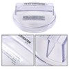 G-PLUS Clear Filter Cover/Strainer lid 1121-1429 (Fits 3 different pumps)