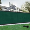 SUNLAX Privacy Fence Screen 8' x 38' Heavy Duty Mesh