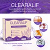 CLEARALIF Laundry Detergent Sheets 120 Sheets (Up to 240 Loads),