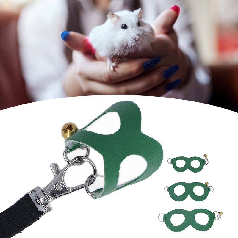 BAOFUYA Hamster Harness and Lead Set No Pull Guinea Pig