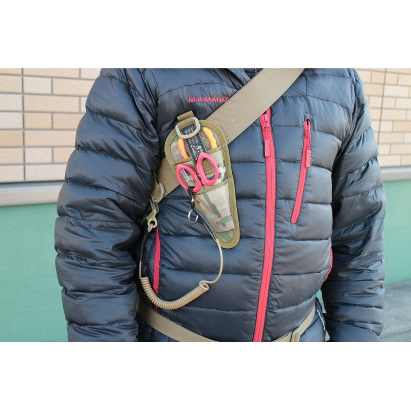 LINHA FISH GRIP HOLDER CL-36 BLACK (Black)