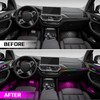 Dreamcolor Acrylic Interior Car Lights, WEBUPAR Car Accessories 18 in
