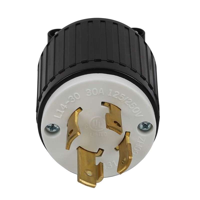 Nema L14-30P 30A 125/250V 3 Pole 4 Wire Industrial Grade