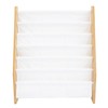 Humble Crew Kids Bookshelf 6-Tier Book Rack Organizer, Extra Large