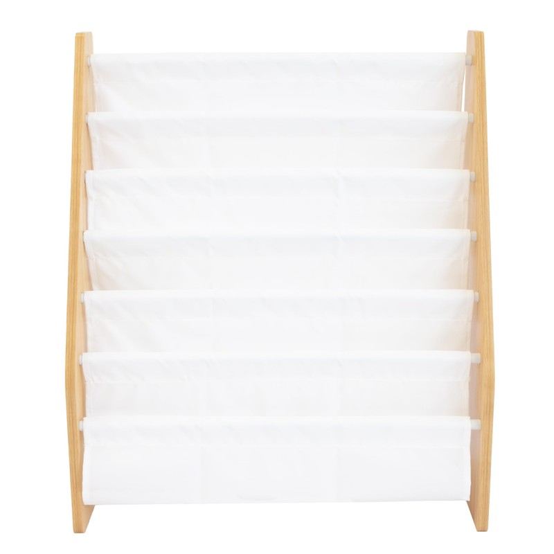 Humble Crew Kids Bookshelf 6-Tier Book Rack Organizer, Extra Large