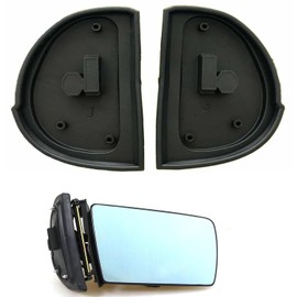 For Mercedes W202 W210 W140 Exterior Mirror Rubber Panel Gaskets Seals Left - Right