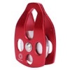 30KN Large Single Pulley Bearing Sheave Sliding Side Plate for