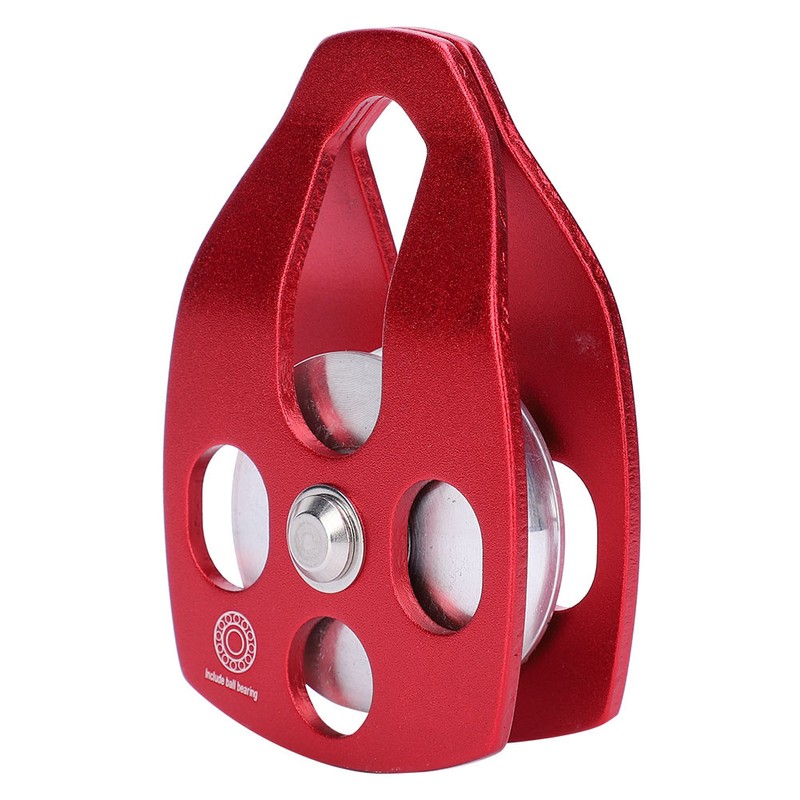 30KN Large Single Pulley Bearing Sheave Sliding Side Plate for