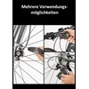 FixAmRad Bicycle Multifunction Tool 16-in-1 Folding Mini Repair Kit with