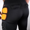 HO Soccer Impact Shield SR Goalkeeper Shorts, Unisex, Adult, Black,