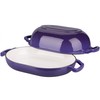 VORRINGARD Enameled Cast Iron Sourdough Bread Oven, Dutch Oven, Loaf