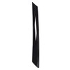 7BLACKSMITHS Exterior Molding Windshield Pillar Trim Compatible with 2010-2013 Kia