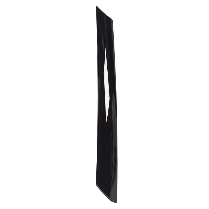 7BLACKSMITHS Exterior Molding Windshield Pillar Trim Compatible with 2010-2013 Kia