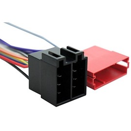 Compatible with Hyundai Santa Fe 09-12 Factory Stereo to Aftermarket Radio Harness Adapter