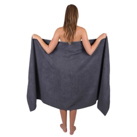 Betz Bath Towel Large XXL 100 x 200 cm Bath Towel Sauna Towel Palermo 100% Cotton, 100 x 200 cm