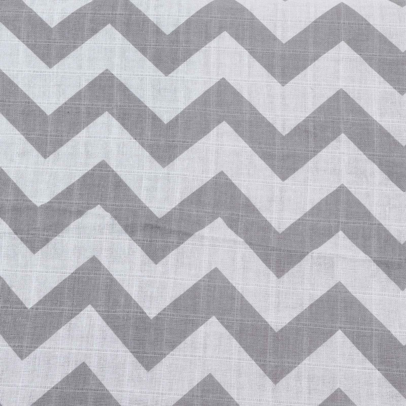 2Pcs Baby Crib Sheets Cotton Yarn Detachable Print Fitted Crib