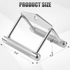 V-Shaped Bar Straight Rotating Bar Curl LAT Pull Down Bar