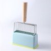 Frxat Cat Litter Scoops with Base Bracket, Kitty Scoop, Heavy