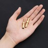 Hose Connector Reducer Brass Beard Straight Connector 8mm to 6mm