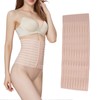 Comfortable 3D Trimmed Postpartum Belly Band Easy to Shape for