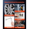 230-Piece Auto Repair Tool Set Mechanics Kit with 1/4\" 3/8\"
