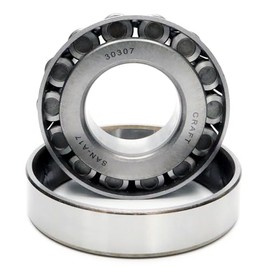 Parts and Parts Tapered Roller Bearing 30307 35 x 80 x 22.75 mm, Heavy Duty Precision Bearing for Axial & Radial Loads, DIN 720 ISO 355, Durable & Heat Resistant for Industrial & Automotive