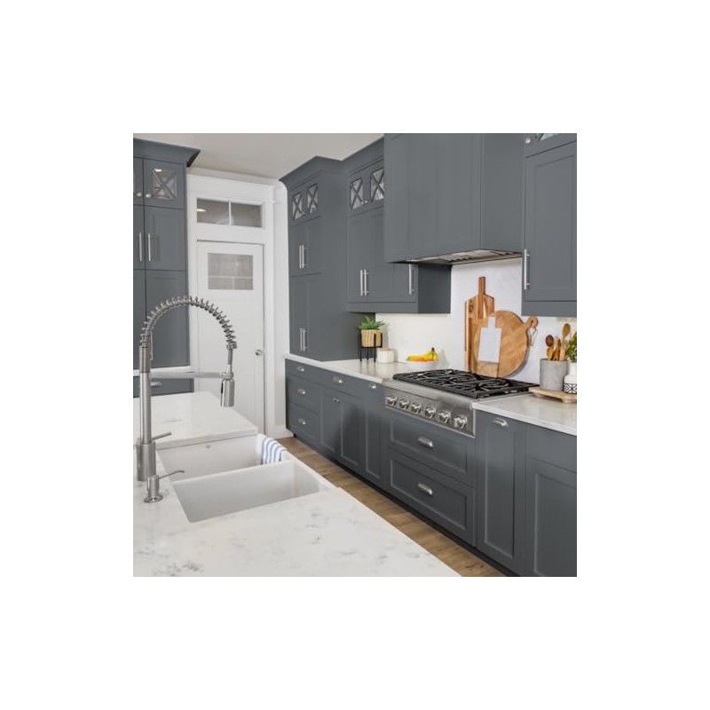 Giani Nuvo Cabint Paint, Earl Grey (Quart)