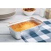 Miamex 25 x 480ml Aluminium Disposable Food Freezing BBQ Baking