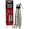 Chef Master 90079 Whipped Cream Dispenser, 1 Liter / 2