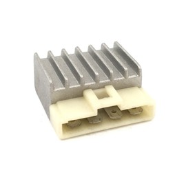 Voltage Regulator Rectifier Light Machine Regulator 4-Pin 12 Volt 2-Stroke Scooter Compatible with Yamaha Aerox Rexy Zest MBK Adly Aprilia Benelli Generic Kreidler PGO REX Malaguti CPI