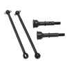 Metal Steel RC Car Rear Drive Shaft Axles Set for