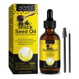 Aceite Semilla Negra Reparación Para Cabello Vegano Orgánico