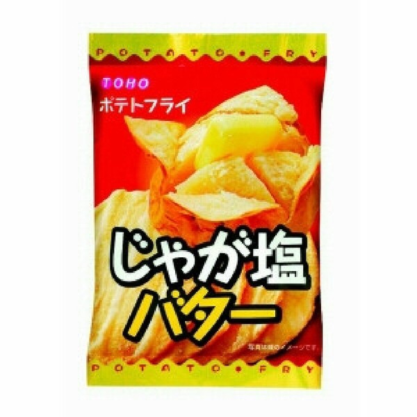 [Toho Seika] Potato Fried Potato Salt Butter, 0.4 oz (11 g) x 20 Bags