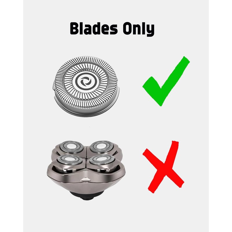 Pitbull Shaver Replacement Blade for Skull Shaver Replacement Heads Compatible