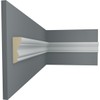Ekena Millwork PML02X00OX Oxford Panel Moulding Panel Moulding, 2"H x