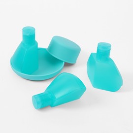 Tree Triple 60ml Cosmetic Bottle Refill Container 3pc Set (Mint)