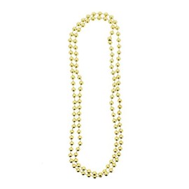 Sofias Closet Colour Plastic Bead Necklace Mardi Gras Neon Bright Rave Gold Silver Beads Jewellery