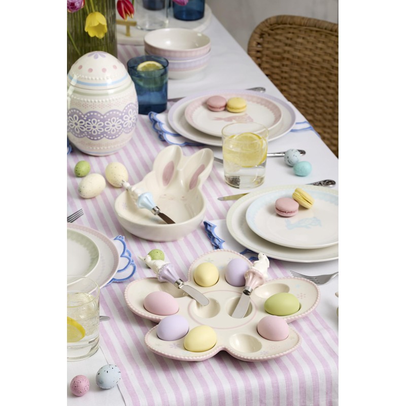 Oneida 898192 Bunny Hop Dinner Plates, Set Of 4