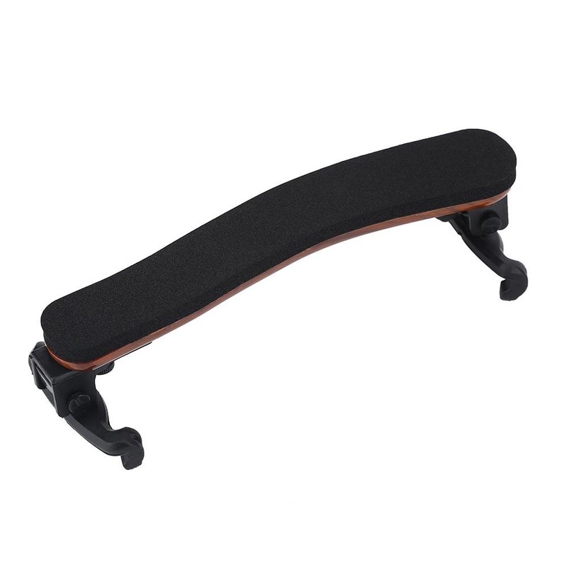 Alomejor Violin Shoulder Rest Adjustable for 4/4 and 3/4 Violin,