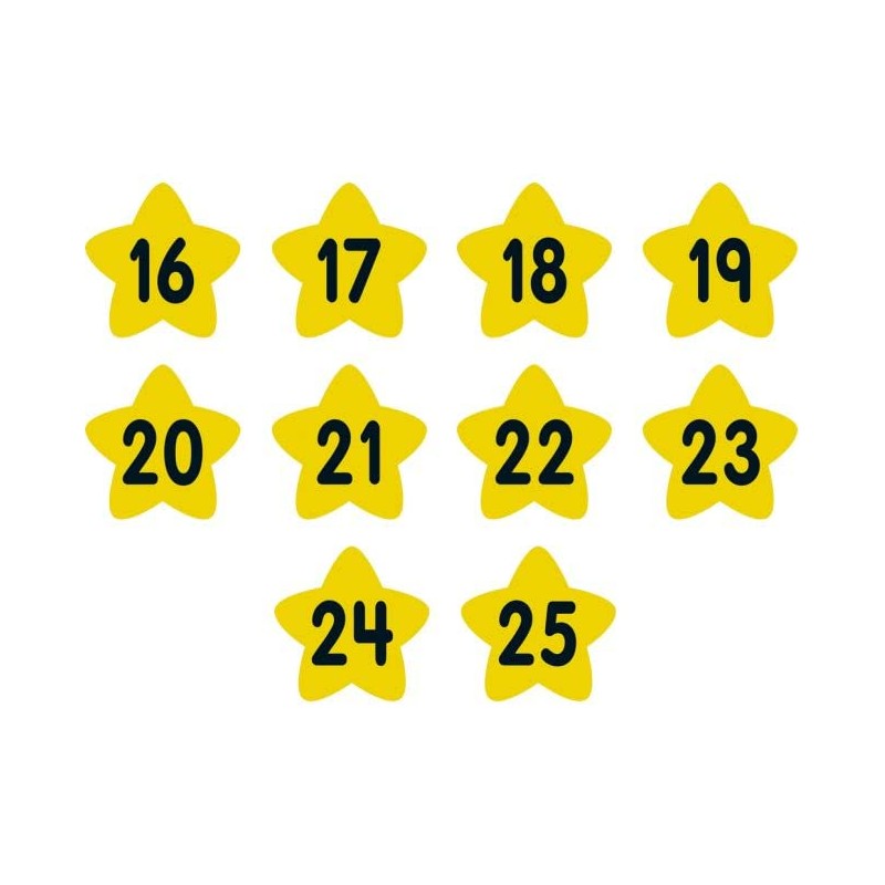 Carpet Mark-Its Move and Groove! Numbers Through 25 Task Cards