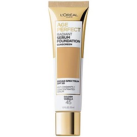 Oreal Age Perfect Radiant Serum Foundation 30ml Golden Vanilla