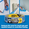 ScotchBlue PROSharp Painter's Tape 2 Inch Wide (1.88 in x