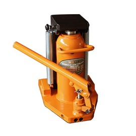 YTFLOT Toe Jack Lift (2.5/5t) Hydraulic Machine Toe Jack Lift Air Hydraulic Toe Jack Proprietary Heat Treated Steel