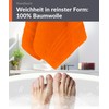 Lashuma Cotton Hand Towels 50 x 100 cm London Fitness