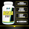 Bcaa 211 Ultra 240 capsulas Valina, leucina e isoleucina