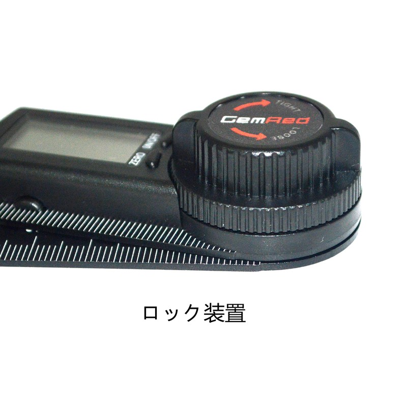 GemRed Digital Angle Meter Protractor Speed Reading Digital Protractor Angle
