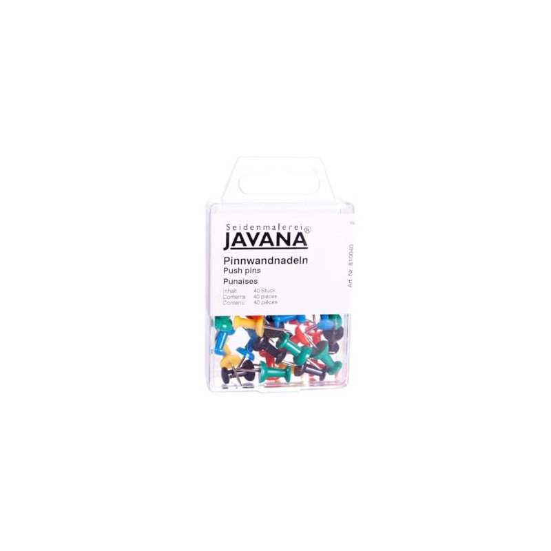 KREUL Thumbtacks 1.1 x 23.0 mm. 40u. Javana