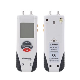 Mengshen Digital Manometer, Professional Digital Air Pressure Meter & Differential Pressure Gauge Kit - ±13.79kPa / ±2 psi, M1890